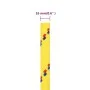 Cuerda de barco polipropileno amarillo 16 mm 250 m de vidaXL, Sogas y cuerdas metálicas - Ref: Foro24-152628, Precio: 188,93 ...