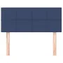 Blue fabric headboard 80x5x78/88 cm by vidaXL, Headboards and footboards - Ref: Foro24-346010, Price: 30,50 €, Discount: %