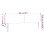 Cabeceros 2 unidades de tela negro 80x5x78/88 cm de vidaXL, Cabeceros y pies de cama - Ref: Foro24-345806, Precio: 56,10 €, D...