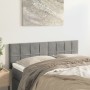 Cabeceros 2 unidades terciopelo gris claro 72x5x78/88 cm de vidaXL, Cabeceros y pies de cama - Ref: Foro24-346054, Precio: 55...