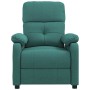 Sillón reclinable de tela verde oscuro en Sillones | Comprar online en Foru.es