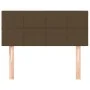 Kopfteil aus dunkelbraunem Stoff, 80 x 5 x 78/88 cm von vidaXL, Kopf- und Fußteile - Ref: Foro24-346007, Preis: 38,07 €, Raba...
