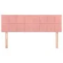 Kopfteile 2 Einheiten rosa Samt 72x5x78/88 cm von vidaXL, Kopf- und Fußteile - Ref: Foro24-346059, Preis: 58,85 €, Rabatt: %