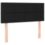 Cabecero de tela negro 100x5x78/88 cm de vidaXL, Cabeceros y pies de cama - Ref: Foro24-346034, Precio: 35,01 €, Descuento: %