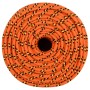 Cuerda de barco polipropileno naranja 6 mm 50 m de vidaXL, Sogas y cuerdas metálicas - Ref: Foro24-152656, Precio: 12,73 €, D...