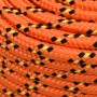 Cuerda de barco polipropileno naranja 6 mm 50 m de vidaXL, Sogas y cuerdas metálicas - Ref: Foro24-152656, Precio: 12,73 €, D...