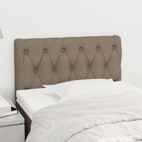 Cabecero de tela gris taupe 80x7x78/88 cm de vidaXL, Cabeceros y pies de cama - Ref: Foro24-346302, Precio: 44,60 €, Descuent...