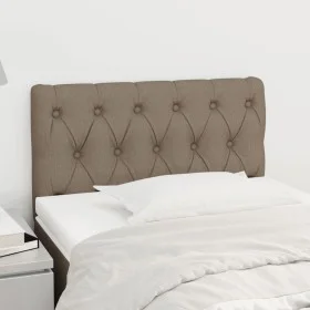 Cabecero de tela gris taupe 80x7x78/88 cm de vidaXL, Cabeceros y pies de cama - Ref: Foro24-346302, Precio: 43,92 €, Descuent...
