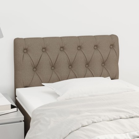 Cabecero de tela gris taupe 80x7x78/88 cm de vidaXL, Cabeceros y pies de cama - Ref: Foro24-346302, Precio: 44,60 €, Descuent...