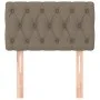 Cabecero de tela gris taupe 80x7x78/88 cm de vidaXL, Cabeceros y pies de cama - Ref: Foro24-346302, Precio: 43,92 €, Descuent...