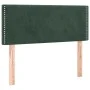 Dunkelgrünes Samtkopfteil 100x5x78/88 cm von vidaXL, Kopf- und Fußteile - Ref: Foro24-345921, Preis: 26,83 €, Rabatt: %