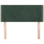 Dunkelgrünes Samtkopfteil 100x5x78/88 cm von vidaXL, Kopf- und Fußteile - Ref: Foro24-345921, Preis: 26,83 €, Rabatt: %