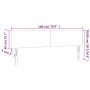 Cabeceros 2 unidades de tela negro 90x5x78/88 cm de vidaXL, Cabeceros y pies de cama - Ref: Foro24-345826, Precio: 66,25 €, D...
