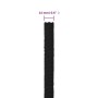 Cuerda de trabajo poliéster negro 14 mm 100 m de vidaXL, Sogas y cuerdas metálicas - Ref: Foro24-152832, Precio: 82,12 €, Des...