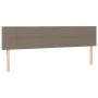 Cabeceros 2 unidades de tela gris taupe 90x5x78/88 cm de vidaXL, Cabeceros y pies de cama - Ref: Foro24-346078, Precio: 56,86...