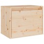 Muebles para TV 4 piezas madera maciza de pino de vidaXL, Muebles TV - Ref: Foro24-3100144, Precio: 208,71 €, Descuento: %