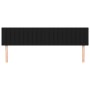 Cabeceros 2 unidades de tela negro 80x5x78/88 cm de vidaXL, Cabeceros y pies de cama - Ref: Foro24-346258, Precio: 59,48 €, D...