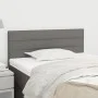 Dark gray fabric headboard 80x5x78/88 cm by vidaXL, Headboards and footboards - Ref: Foro24-346103, Price: 30,12 €, Discount: %