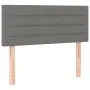 Dark gray fabric headboard 80x5x78/88 cm by vidaXL, Headboards and footboards - Ref: Foro24-346103, Price: 30,12 €, Discount: %
