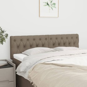 Cabeceros 2 unidades de tela gris taupe 80x7x78/88 cm de vidaXL, Cabeceros y pies de cama - Ref: Foro24-346358, Precio: 82,75...