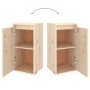 Muebles para TV 4 piezas madera maciza de pino de vidaXL, Muebles TV - Ref: Foro24-3100169, Precio: 206,75 €, Descuento: %