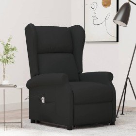 Sillón elevable tela negro en Sillones | Comprar online en Foru.es