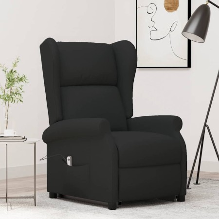 Sillón elevable tela negro en Sillones | Comprar online en Foru.es