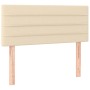 Cabecero de tela color crema 80x5x78/88 cm de vidaXL, Cabeceros y pies de cama - Ref: Foro24-346107, Precio: 34,52 €, Descuen...
