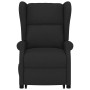 Sillón elevable tela negro en Sillones | Comprar online en Foru.es