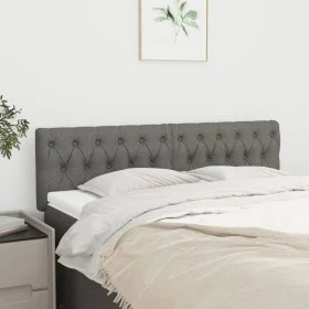 Headboards 2 units of dark gray fabric 80x7x78/88 cm by vidaXL, Headboards and footboards - Ref: Foro24-346355, Price: 70,75 ...