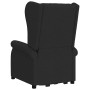 Sillón elevable tela negro en Sillones | Comprar online en Foru.es