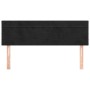 Cabeceros 2 unidades terciopelo negro 72x5x78/88 cm de vidaXL, Cabeceros y pies de cama - Ref: Foro24-346154, Precio: 42,64 €...