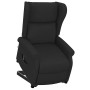 Sillón elevable tela negro en Sillones | Comprar online en Foru.es