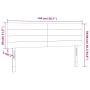 Cabeceros 2 unidades terciopelo negro 72x5x78/88 cm de vidaXL, Cabeceros y pies de cama - Ref: Foro24-346154, Precio: 42,64 €...