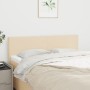 Cabeceros 2 unidades tela color crema 72x5x78/88 cm de vidaXL, Cabeceros y pies de cama - Ref: Foro24-345789, Precio: 62,65 €...