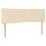 Headboards 2 units cream-colored fabric 72x5x78/88 cm by vidaXL, Headboards and footboards - Ref: Foro24-345789, Price: 60,89...