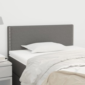 Cabecero de tela gris oscuro 100x5x78/88 cm de vidaXL, Cabeceros y pies de cama - Ref: Foro24-345905, Precio: 27,98 €, Descue...