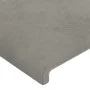 Cabeceros 2 unidades terciopelo gris claro 72x5x78/88 cm de vidaXL, Cabeceros y pies de cama - Ref: Foro24-345798, Precio: 57...