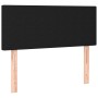 Cabecero de tela negro 90x5x78/88 cm de vidaXL, Cabeceros y pies de cama - Ref: Foro24-345746, Precio: 38,01 €, Descuento: %