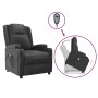 Sillón elevable cuero sintético negro en Sillones | Comprar online en Foru.es