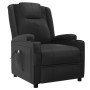 Sillón elevable cuero sintético negro en Sillones | Comprar online en Foru.es
