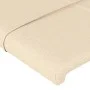 Headboards 2 units of cream-colored fabric 100x5x78/88 cm by vidaXL, Headboards and footboards - Ref: Foro24-346093, Price: 7...