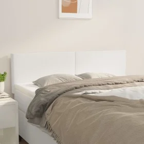 Kopfteile 2 Einheiten weißes Kunstleder 72x5x78/88 cm von vidaXL, Kopf- und Fußteile - Ref: Foro24-345793, Preis: 90,25 €, Ra...