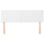 Cabeceros 2 unidades cuero sintético blanco 72x5x78/88 cm de vidaXL, Cabeceros y pies de cama - Ref: Foro24-345793, Precio: 9...