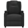 Sillón elevable cuero sintético negro en Sillones | Comprar online en Foru.es