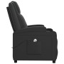 Sillón elevable cuero sintético negro en Sillones | Comprar online en Foru.es
