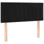 Black velvet headboard 80x5x78/88 cm by vidaXL, Headboards and footboards - Ref: Foro24-346210, Price: 31,33 €, Discount: %