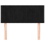 Cabecero de terciopelo negro 80x5x78/88 cm de vidaXL, Cabeceros y pies de cama - Ref: Foro24-346210, Precio: 31,85 €, Descuen...