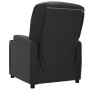 Sillón elevable cuero sintético negro en Sillones | Comprar online en Foru.es