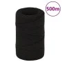 Polyester Arbeitsseil schwarz 2 mm 500 m von vidaXL, Seile und Metallschnüre - Ref: Foro24-152796, Preis: 30,37 €, Rabatt: %